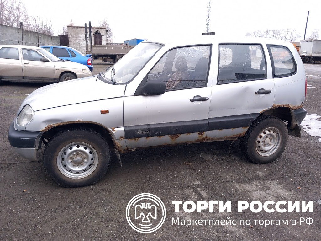 Продажа автомобиля CHEVROLET NIVA, 212300 | Свердловская область | Торги  России